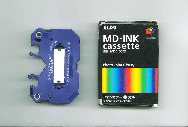 MDC-DSCF Alps Photo Color Finish - Gloss MicroDry (MD) Ink Cartridge