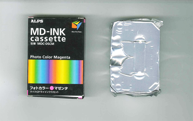 MDC-DSCM Alps Photo Color Ink - Magenta MicroDry (MD) Ink Cartridge