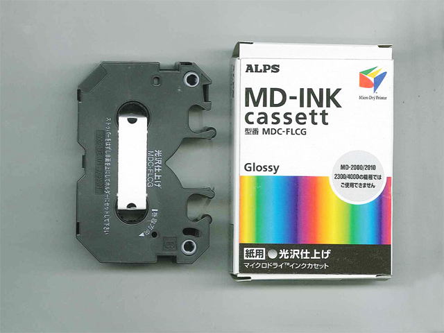 MDC-FLCG Alps Glossy Finish MicroDry (MD) Ink Cartridge