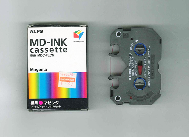 MDC-FLCM Alps Magenta MicroDry (MD) Ink Cartridge