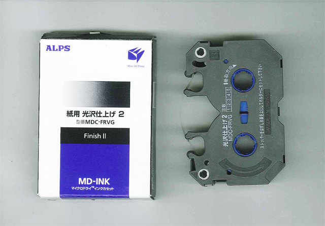 MDC-FRVG Alps Finish II MicroDry (MD) Ink Cartridge