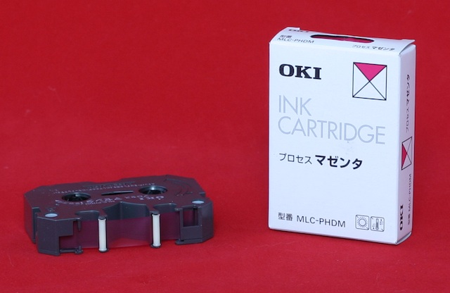Oki/Kodak First Check Process Magenta Ink Cartridge
